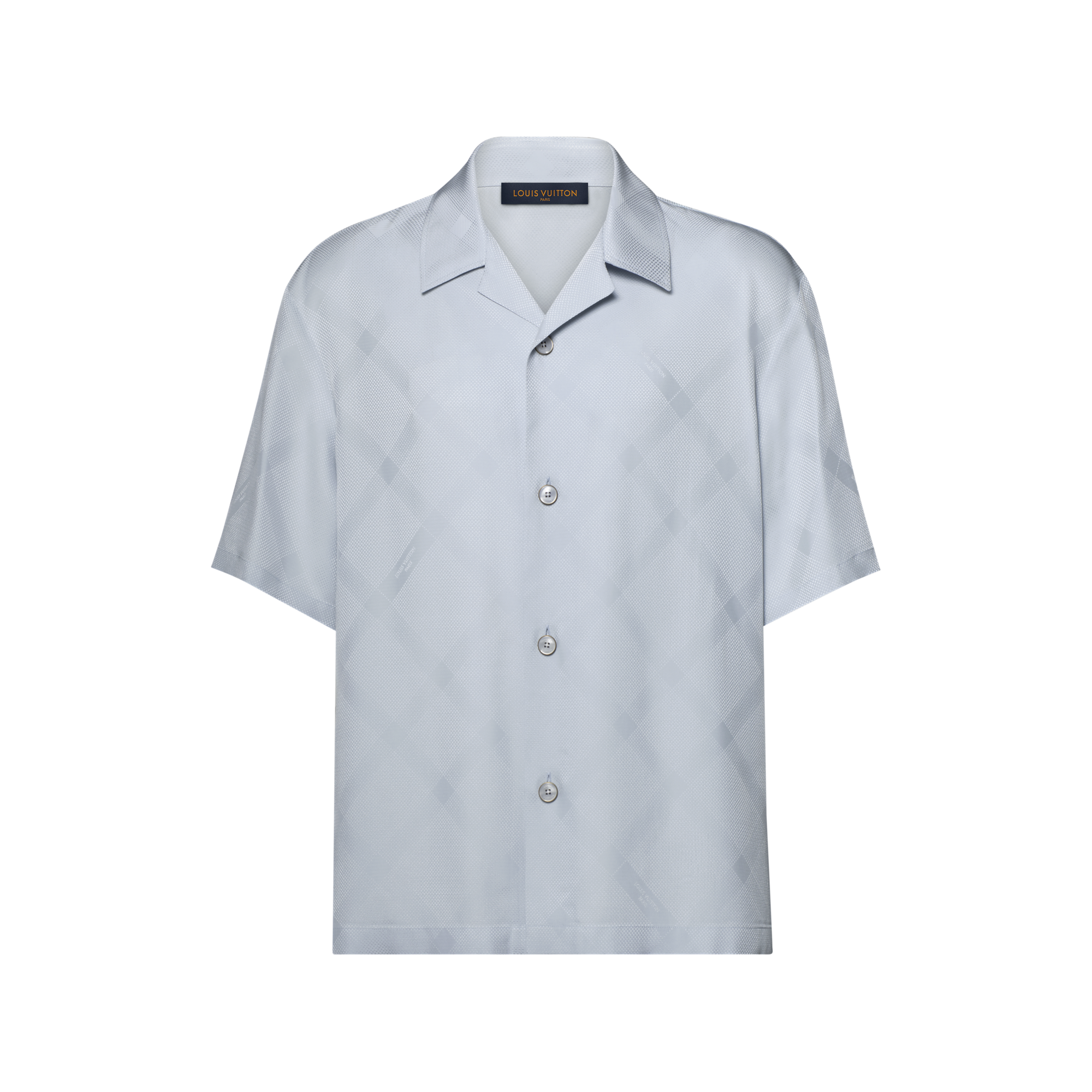 Louis Vuitton ホワイトシャツ 38サイズ Short-Sleeved Shirt - Ready-to-Wear | LOUIS VUITTON